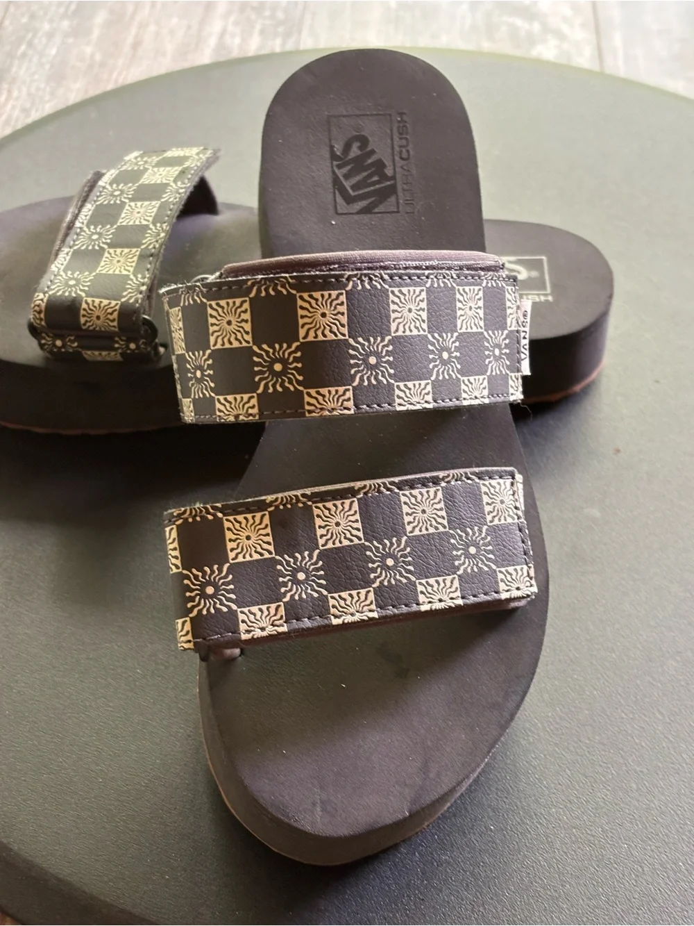 Vans classic slide